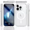 3MK Armor MagCase hoesje voor iPhone 16 Pro, MagSafe, transparant, TPU