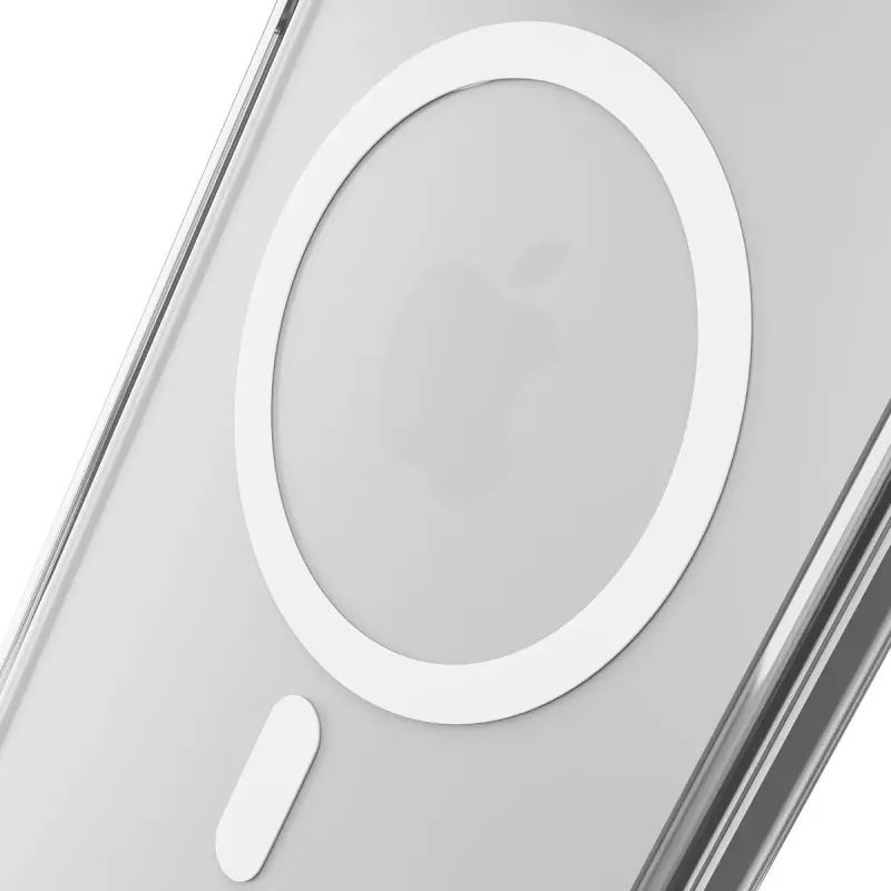 3MK Armor MagCase hoesje voor iPhone 16 Pro, MagSafe, transparant, TPU