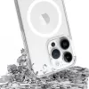 3MK Armor MagCase hoesje voor iPhone 16 Pro, MagSafe, transparant, TPU