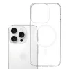 3MK Armor MagCase hoesje voor iPhone 16 Pro, MagSafe, transparant, TPU