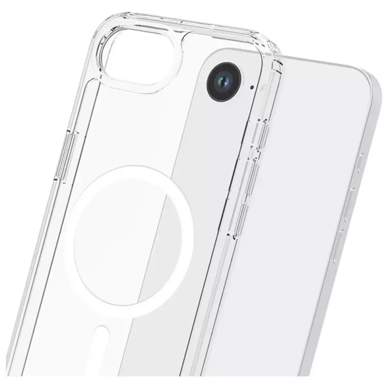 Beschermhoes 3MK Armor MagCase voor Apple iPhone 16E – robuust, stootvast design