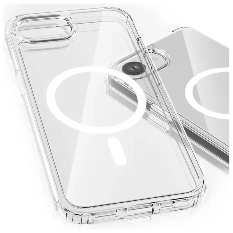 Beschermhoes 3MK Armor MagCase voor Apple iPhone 16E – robuust, stootvast design