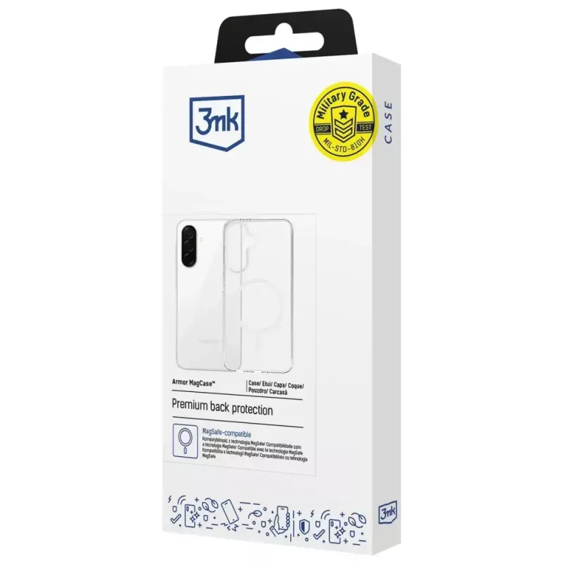 3MK Armor MagCase beschermhoes voor Samsung Galaxy A26 5G – slank, robuust design