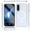 Beschermhoes 3MK Armor MagCase voor Samsung Galaxy A36 – robuust, stootvast design