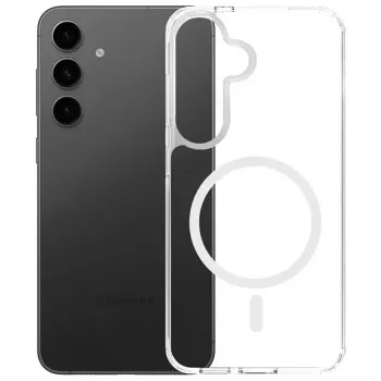 Beschermhoes 3MK Armor MagCase voor Samsung Galaxy S24/S25 – robuust, slank design