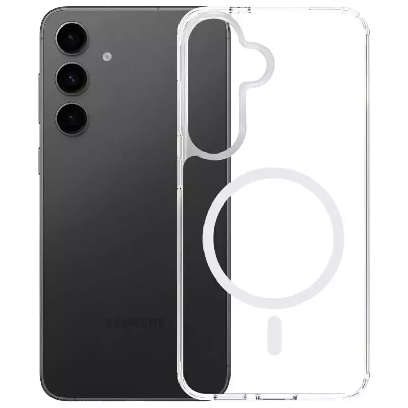 Beschermhoes 3MK Armor MagCase voor Samsung Galaxy S24/S25 – robuust, slank design