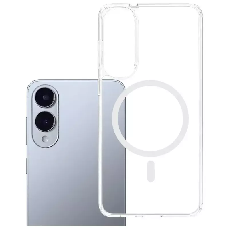 Beschermhoes 3MK Armor MagCase voor Samsung Galaxy S25 Edge – slank, stootvast design