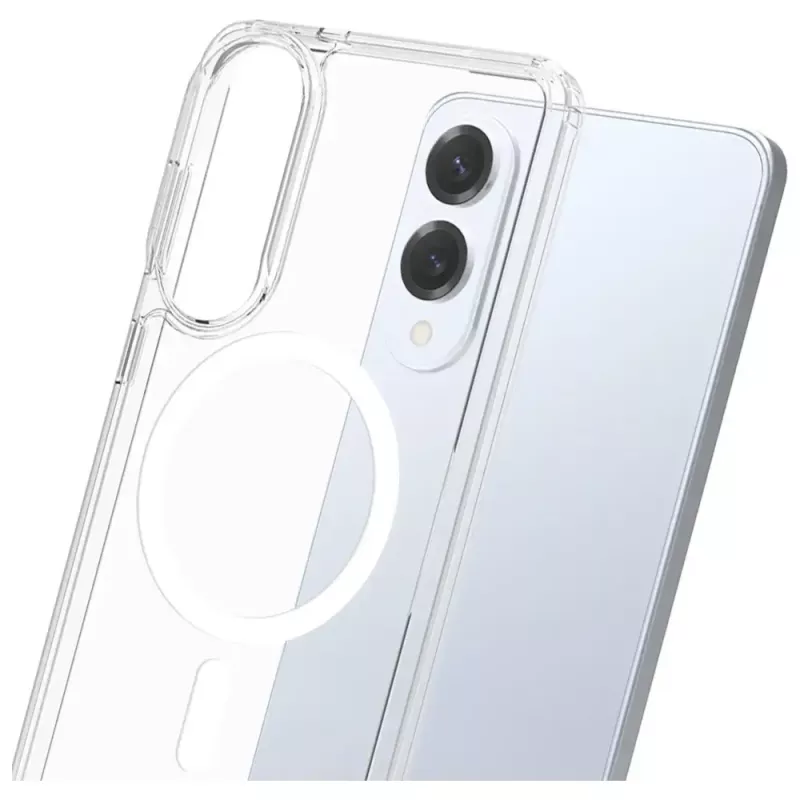 Beschermhoes 3MK Armor MagCase voor Samsung Galaxy S25 Edge – slank, stootvast design