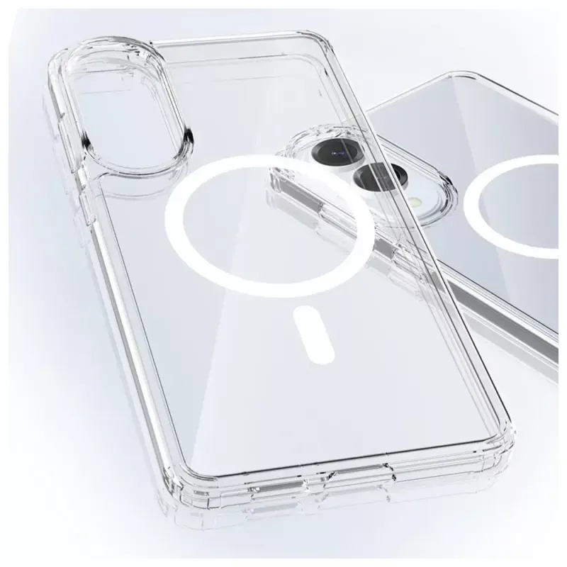 Beschermhoes 3MK Armor MagCase voor Samsung Galaxy S25 Edge – slank, stootvast design