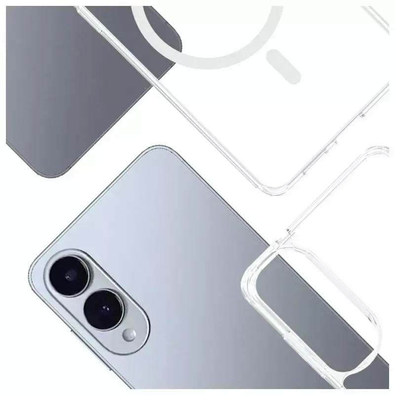 Beschermhoes 3MK Armor MagCase voor Samsung Galaxy S25 Edge – slank, stootvast design