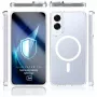 Beschermhoes 3MK Armor MagCase voor Samsung Galaxy S25 Edge – slank, stootvast design