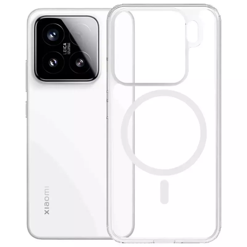 Telefoonhoes 3MK Armor MagCase voor Xiaomi 15 — robuuste, lichte beschermhoes