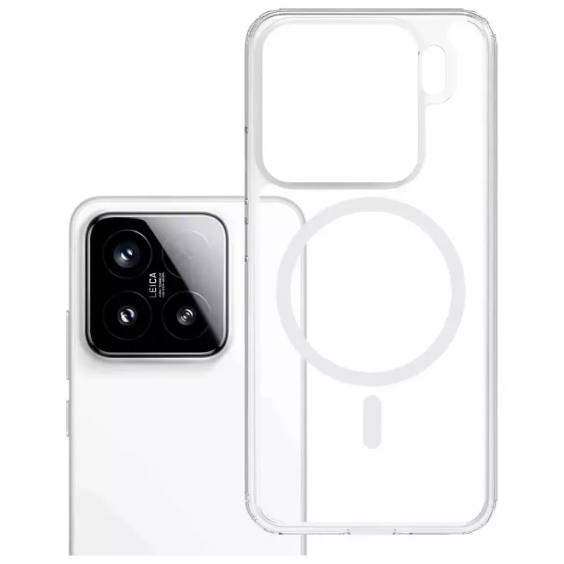Telefoonhoes 3MK Armor MagCase voor Xiaomi 15 — robuuste, lichte beschermhoes