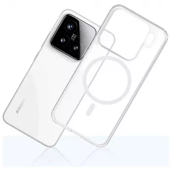 Telefoonhoes 3MK Armor MagCase voor Xiaomi 15 — robuuste, lichte beschermhoes