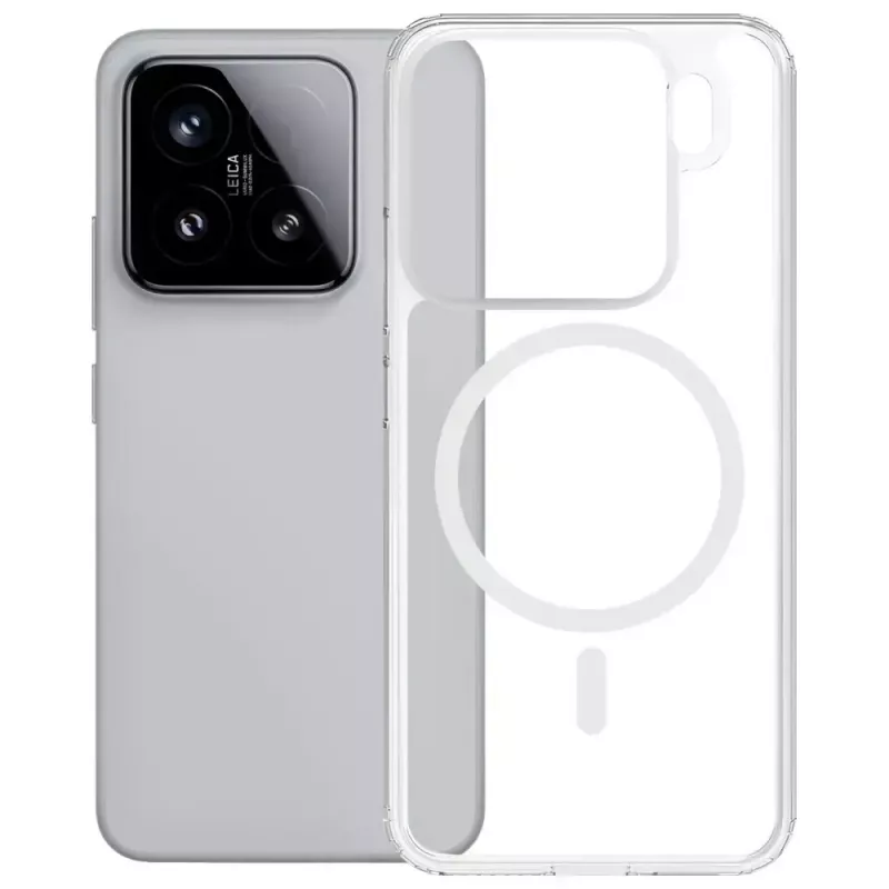 Bescherm-MagCase Armor van 3MK voor Xiaomi 15 Pro — slanke, stevige telefoonhoes