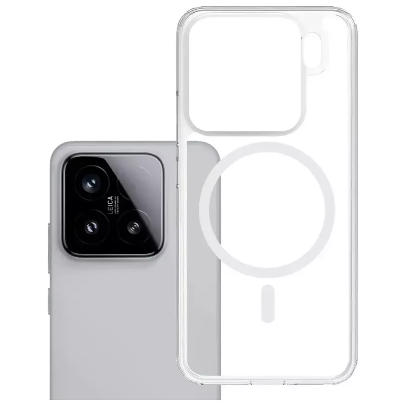 Bescherm-MagCase Armor van 3MK voor Xiaomi 15 Pro — slanke, stevige telefoonhoes