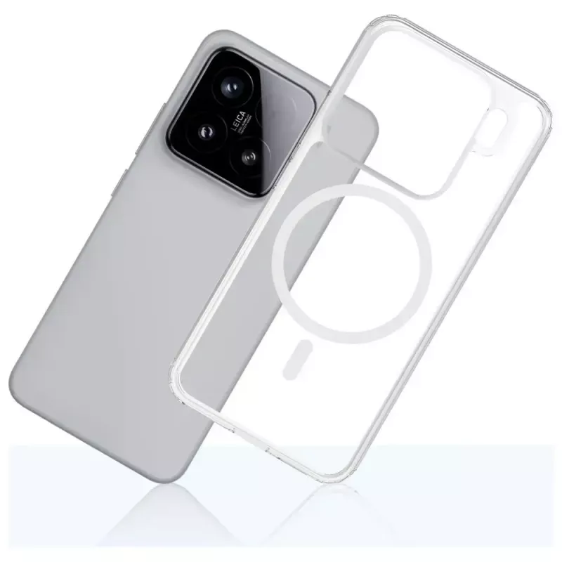 Bescherm-MagCase Armor van 3MK voor Xiaomi 15 Pro — slanke, stevige telefoonhoes