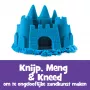 Kinetic Sand, 2 pond blauw speelzand, vormbaar sensorisch speelgoed voor kinderen, hersluitbare zak (verpakking kan variëren), voor kinderen vanaf 3 jaar