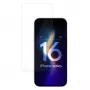 3MK HardGlass Clear schermfolie Apple iPhone 16 schokbestendig krasvast