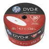 HP DVD-R 4,7 GB 16x bedrukbare discs, cakebox van 50 (DME00070WIP-3)