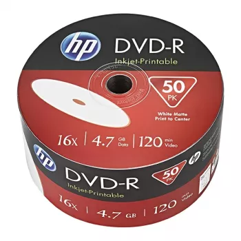 HP DME00070WIP schijf DVD 4,7 GB DVD+R 50 stuks