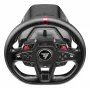 Stuur en pedalen Thrustmaster T248R zwart — USB, hybride aandrijving, force feedback, LCD-display, lederen stuur