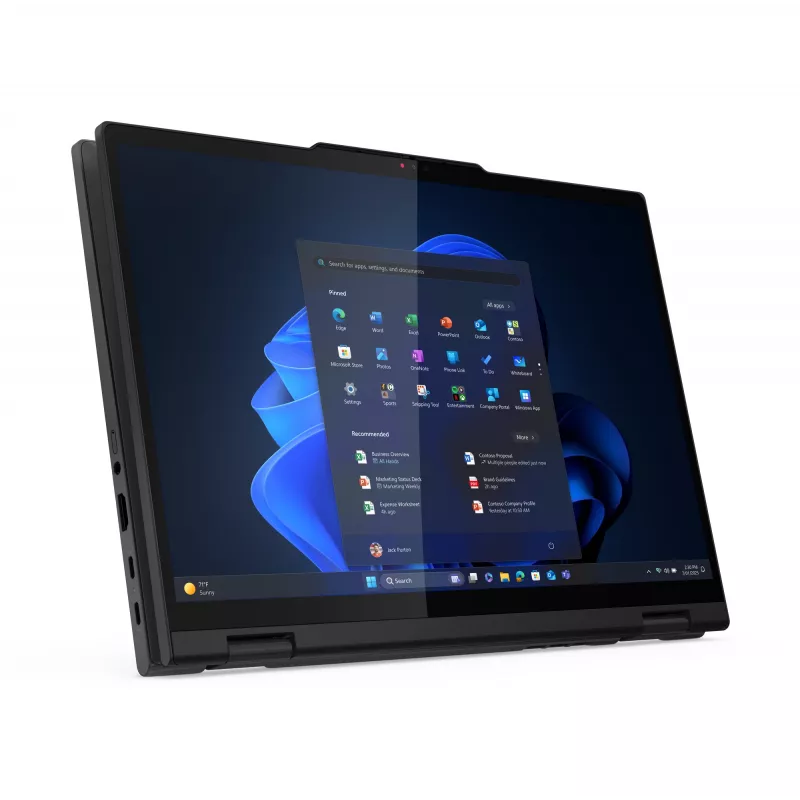 Hybride (2-in-1) Lenovo ThinkPad T14s 14 inch Intel Core Ultra 7 32GB 1TB Intel Graphics Windows 11 Pro