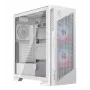 PC-behuizing MSI MPG VELOX 300R AIRFLOW PZ midi tower wit — ATX/EATX/MicroATX/Mini-ITX, 1×3,5 inch, 4×2,5 inch, 2×USB 3.2 Gen1, zijvenster