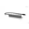 i-tec Metal USB-C Charging HUB 5-poorts met USB-C video 8K + Power Delivery 85W