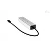 i-tec Metal USB-C Charging HUB 5-poorts met USB-C video 8K + Power Delivery 85W