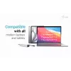 i-tec Metal USB-C Charging HUB 5-poorts met USB-C video 8K + Power Delivery 85W