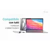 i-tec Metal USB-C Charging HUB 5-poorts met USB-C video 8K + Power Delivery 85W