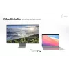 i-tec Metal USB-C Charging HUB 5-poorts met USB-C video 8K + Power Delivery 85W