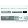 i-tec Metal USB-C Charging HUB 5-poorts met USB-C video 8K + Power Delivery 85W