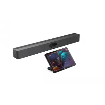 Groeps-videoconferentiesysteem Yealink MeetingBar A50-031 — 4K Ultra HD, 2160p@60fps, 8-voudige digitale zoom, Wi‑Fi, Bluetooth, Android 13