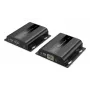 DIGITUS HDMI IP Extender Set - 4K/60Hz 120/200 m, one-to-many, CAT, zwart
