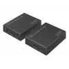 DIGITUS HDMI KVM Extender Set – 4K/30Hz 40/70m PoC CAT zwart