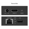 DIGITUS HDMI KVM Extender Set – 4K/30Hz 40/70m PoC CAT zwart
