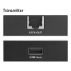 DIGITUS USB Extender - USB 2.0 4x USB-A poorten 150m voor gebruik met CAT6 (of hoger) kabel
