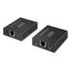 DIGITUS USB Extender - USB 2.0 4x USB-A poorten 150m voor gebruik met CAT6 (of hoger) kabel
