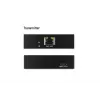 USB 3.2 Gen1 CAT-Extender van DIGITUS DA-73121 — 5 Gbit/s, 4 poorten (3× USB-A, 1× USB-C), 100 m, DC-gevoed