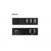 USB 3.2 Gen1 CAT-Extender van DIGITUS DA-73121 — 5 Gbit/s, 4 poorten (3× USB-A, 1× USB-C), 100 m, DC-gevoed