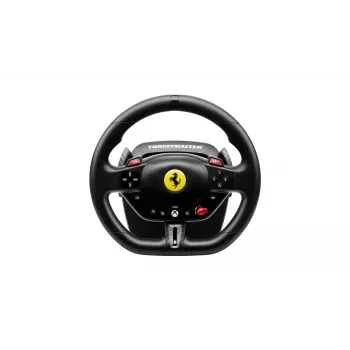 Thrustmaster T98 Ferrari 296 GTS zwart USB stuurwiel + pedalen analoog / digitaal PC, Xbox One, Xbox Series S, Xbox Series X