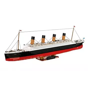 Constructieset Cobi R.M.S. Titanic model, 3.260 kunststofblokken (COBI-1686)