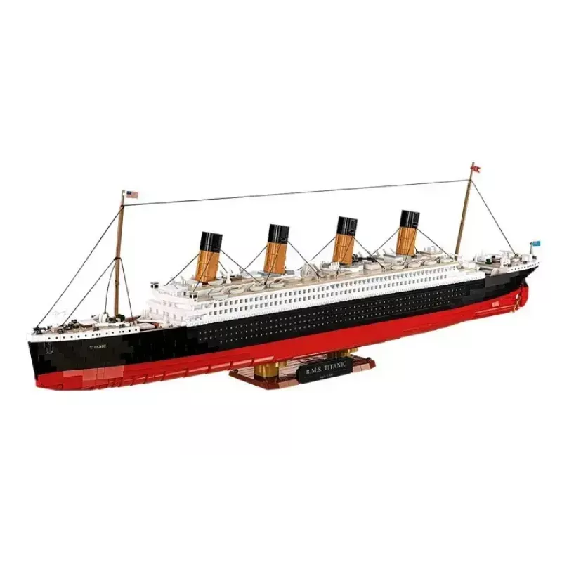Constructieset Cobi R.M.S. Titanic model, 3.260 kunststofblokken (COBI-1686)