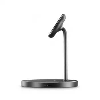 Hama 00201737 mobiele oplader koptelefoon, smartphone zwart USB draadloos laden snelopladen indoor