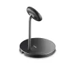 Hama 00201737 mobiele oplader koptelefoon, smartphone zwart USB draadloos laden snelopladen indoor