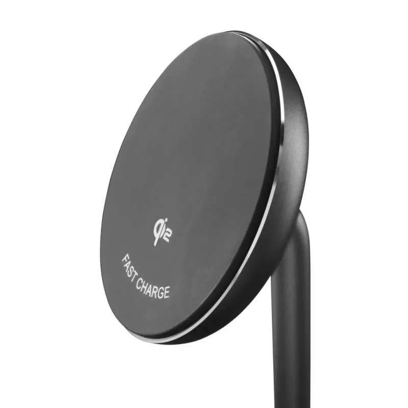 Hama 00201737 mobiele oplader koptelefoon, smartphone zwart USB draadloos laden snelopladen indoor