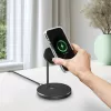 Hama 00201737 mobiele oplader koptelefoon, smartphone zwart USB draadloos laden snelopladen indoor