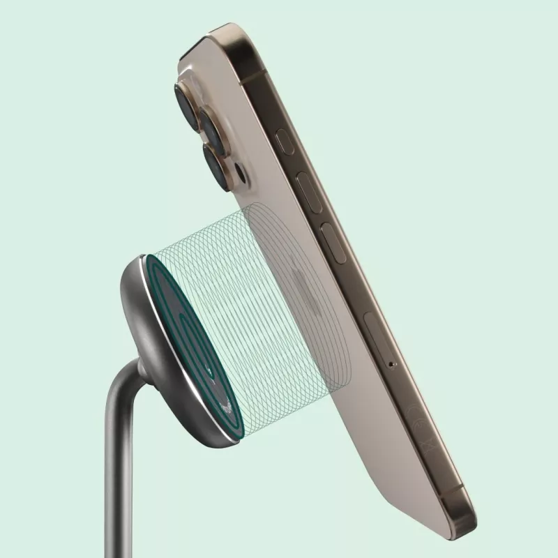 Hama 00201737 mobiele oplader koptelefoon, smartphone zwart USB draadloos laden snelopladen indoor